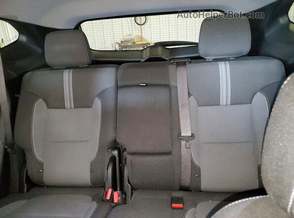 3GNKBCR43PS181261 2023 CHEVROLET BLAZER Black Rear seats view