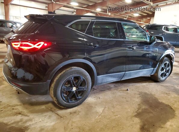 3GNKBCR43PS181261 2023 CHEVROLET BLAZER Black Rear right