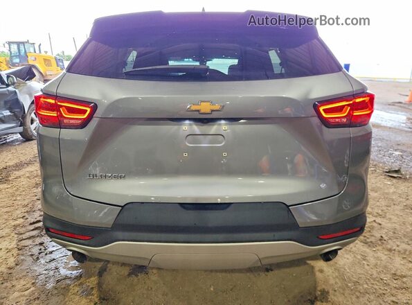 3GNKBCR43SS147121 2025 CHEVROLET BLAZER Серый Вид сзади