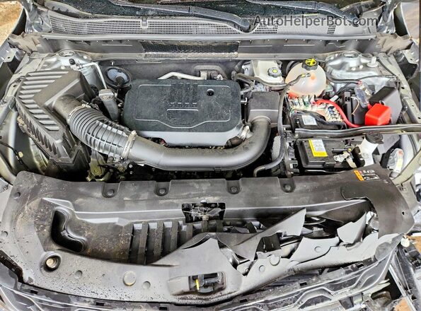 3GNKBCR43SS147121 2025 CHEVROLET BLAZER Серый Вид задней части салона