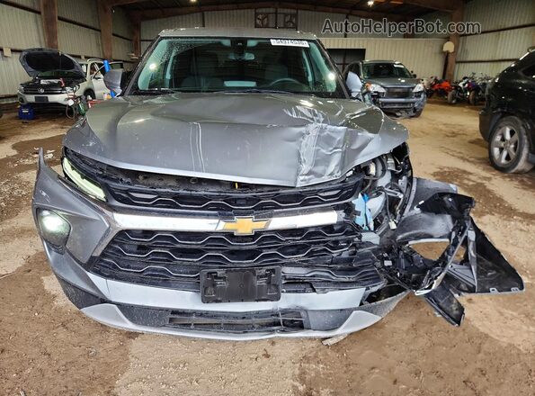 3GNKBCR43SS147121 2025 CHEVROLET BLAZER Серый Вид спереди