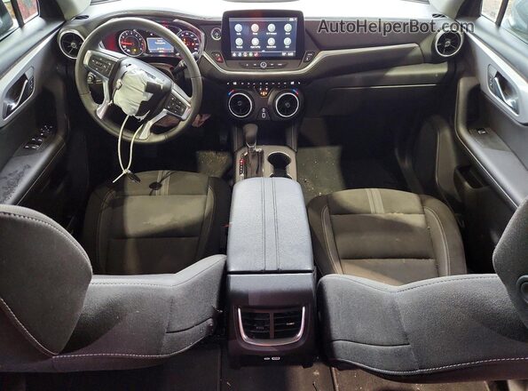 3GNKBCR43SS147121 2025 CHEVROLET BLAZER Серый Вид панели приборов