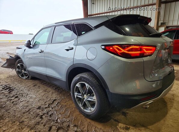 3GNKBCR43SS147121 2025 CHEVROLET BLAZER Серый Задняя левая четверть