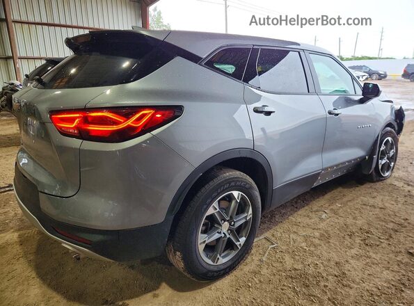 3GNKBCR43SS147121 2025 CHEVROLET BLAZER Серый Задняя правая четверть