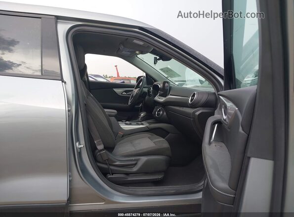 3GNKBCR43SS150648 2025 CHEVROLET BLAZER Gray Սալոնի դիմացի տեսք