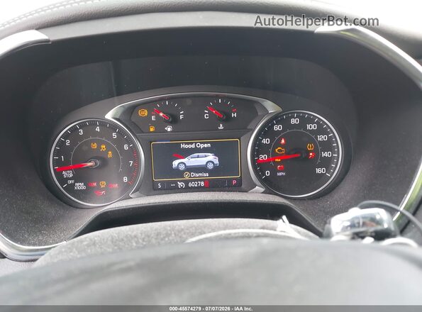 3GNKBCR43SS150648 2025 CHEVROLET BLAZER Gray Հետևի նստատեղերի տեսք