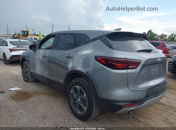 3GNKBCR43SS150648 2025 CHEVROLET BLAZER Gray Հետևի ձախ