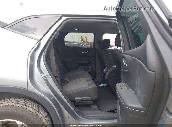 3GNKBCR43SS150648 2025 CHEVROLET BLAZER Gray VIN կոդի պիտակի տեսք