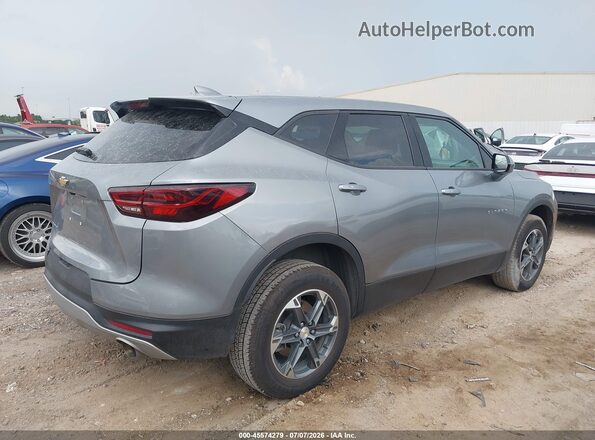 3GNKBCR43SS150648 2025 CHEVROLET BLAZER Gray Հետևի աջ