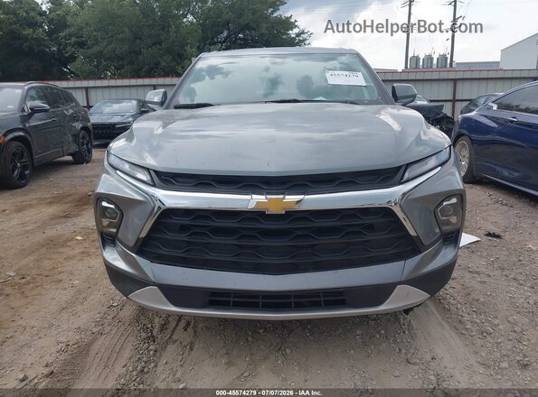 3GNKBCR43SS150648 2025 CHEVROLET BLAZER Gray Սարքավորումների վահանակի տեսք