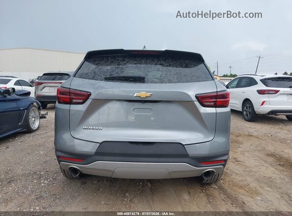 3GNKBCR43SS150648 2025 CHEVROLET BLAZER Gray 
