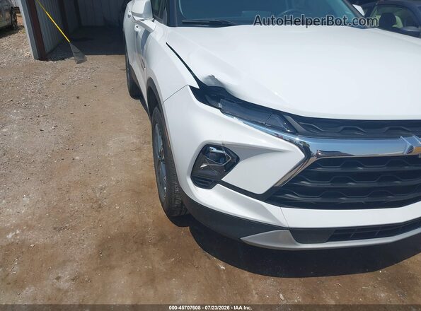 3GNKBCR43SS155378 2025 CHEVROLET BLAZER White Vista frontal