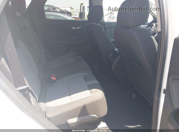 3GNKBCR43SS155378 2025 CHEVROLET BLAZER White Vista de la etiqueta del VIN