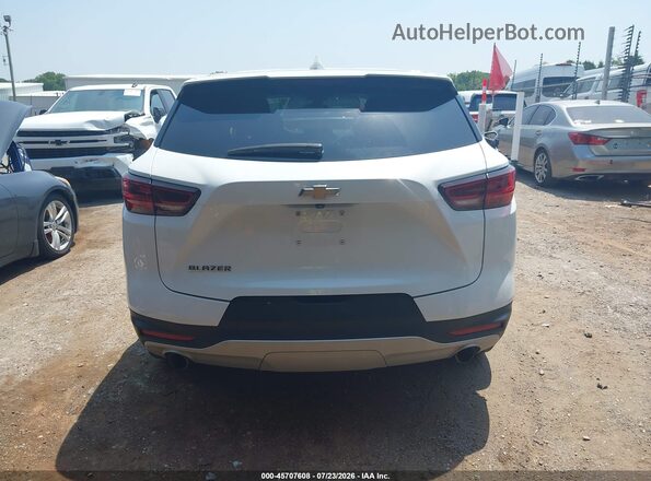 3GNKBCR43SS155378 2025 CHEVROLET BLAZER White 