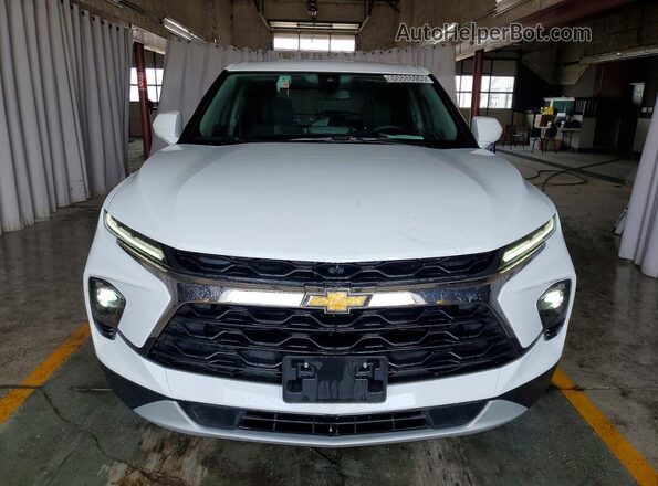 3GNKBCR43SS263709 2025 CHEVROLET BLAZER Белый Вид спереди