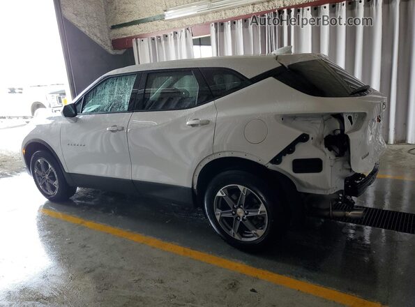 3GNKBCR43SS263709 2025 CHEVROLET BLAZER Белый 