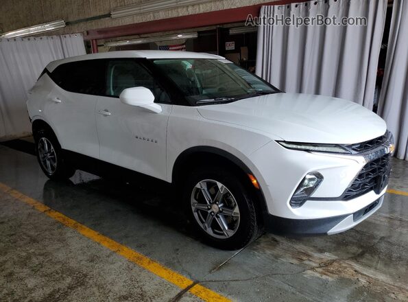 3GNKBCR43SS263709 2025 CHEVROLET BLAZER Белый 