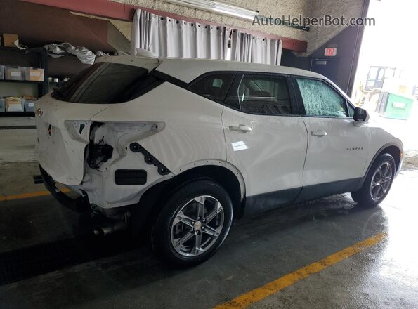 3GNKBCR43SS263709 2025 CHEVROLET BLAZER Белый 