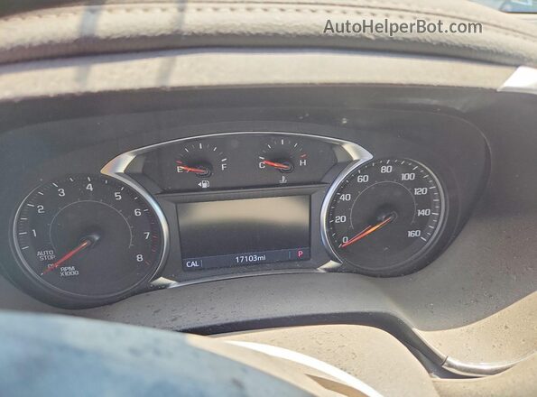 3GNKBCR43SS267730 2025 CHEVROLET BLAZER Orange Vista del cuadro de instrumentos
