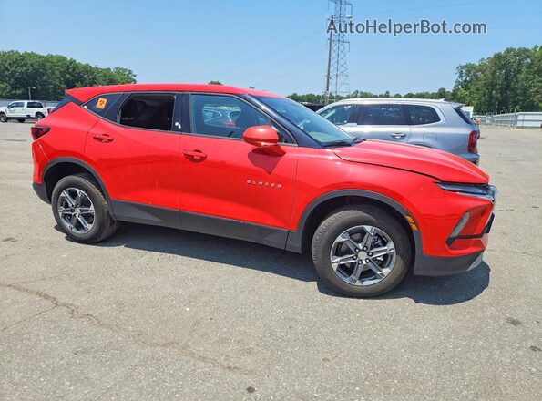 3GNKBCR43SS267730 2025 CHEVROLET BLAZER Orange Delantero derecho
