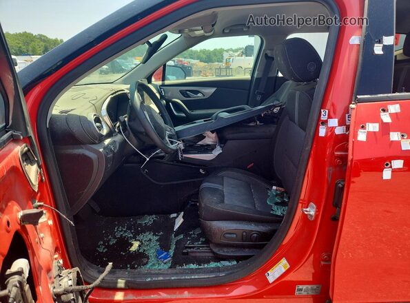 3GNKBCR43SS267730 2025 CHEVROLET BLAZER Orange Vista interior delantera