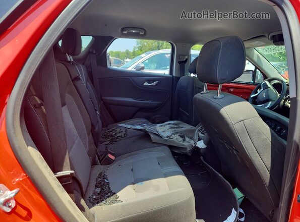 3GNKBCR43SS267730 2025 CHEVROLET BLAZER Orange Vista interior trasera
