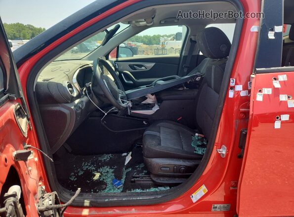 3GNKBCR43SS267730 2025 CHEVROLET BLAZER Orange Vista interior de 360 grados