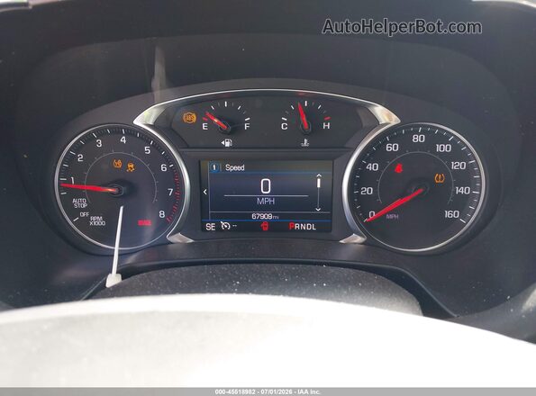 3GNKBCR44MS545859 2021 CHEVROLET BLAZER White Вид задніх сидінь