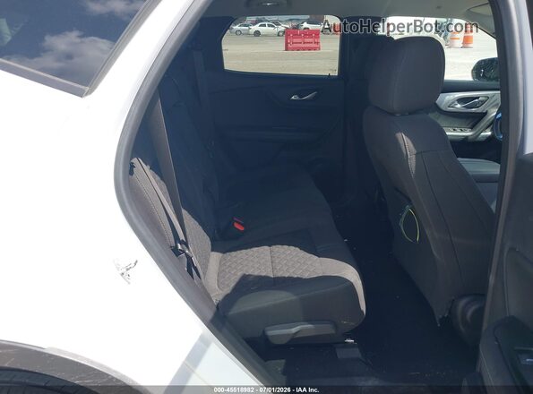 3GNKBCR44MS545859 2021 CHEVROLET BLAZER White Вид наклейки з VIN-кодом