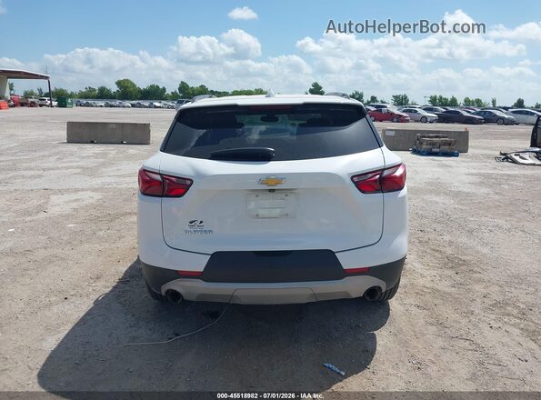3GNKBCR44MS545859 2021 CHEVROLET BLAZER White 