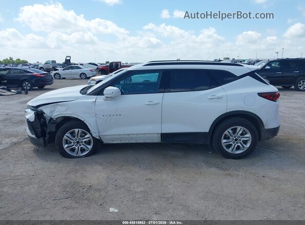 3GNKBCR44MS545859 2021 CHEVROLET BLAZER White Панорамний вид салону 360°
