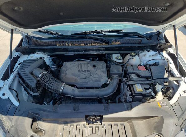 3GNKBCR44PS220570 2023 CHEVROLET BLAZER White ძრავის განყოფილების ხედი