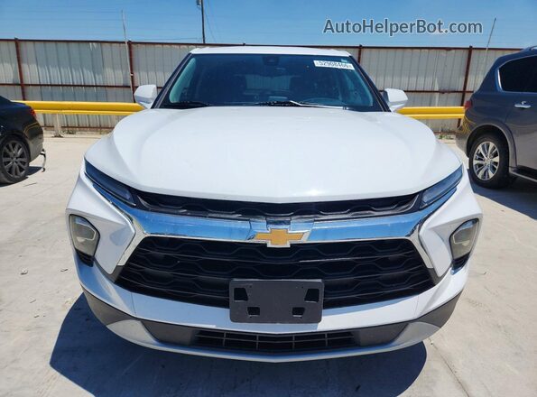 3GNKBCR44PS220570 2023 CHEVROLET BLAZER White წინა ხედი