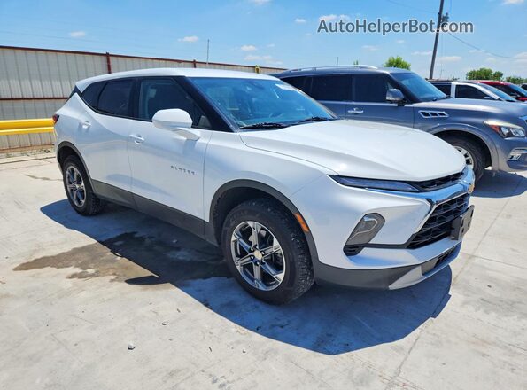 3GNKBCR44PS220570 2023 CHEVROLET BLAZER White წინა მარჯვენა