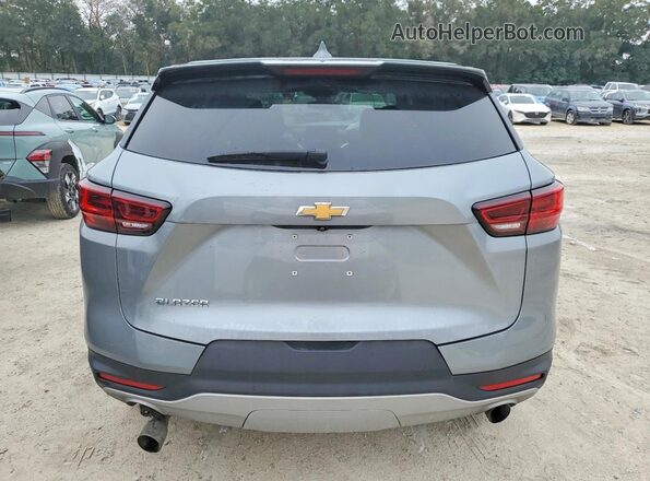 3GNKBCR44SS153400 2025 CHEVROLET BLAZER Gray Widok z tyłu