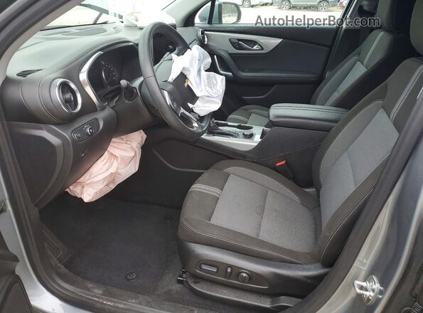 3GNKBCR44SS153400 2025 CHEVROLET BLAZER Gray Widok wnętrza z przodu