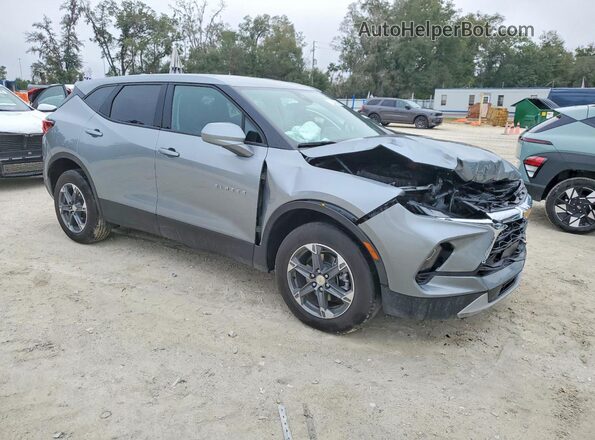 3GNKBCR44SS153400 2025 CHEVROLET BLAZER Gray Przód prawy