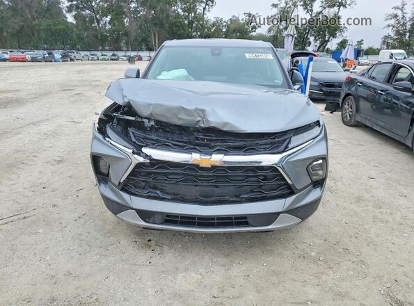 3GNKBCR44SS153400 2025 CHEVROLET BLAZER Gray Widok z przodu