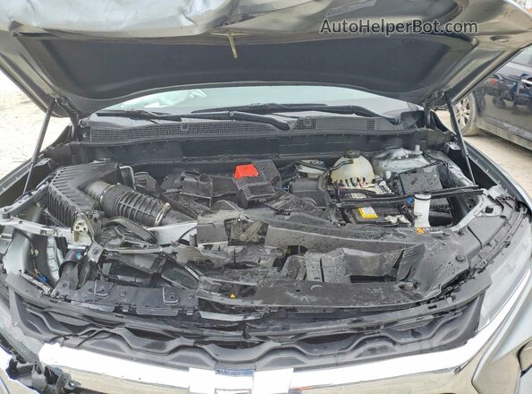 3GNKBCR44SS153400 2025 CHEVROLET BLAZER Gray Widok komory silnika