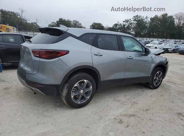 3GNKBCR44SS153400 2025 CHEVROLET BLAZER Gray 