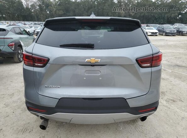 3GNKBCR44SS153400 2025 CHEVROLET BLAZER Gray 
