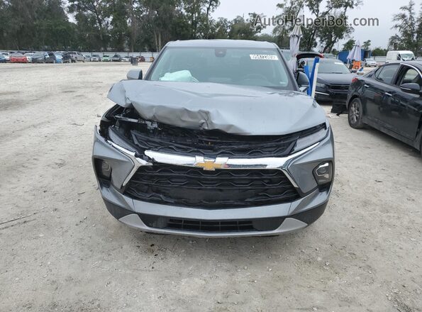 3GNKBCR44SS153400 2025 CHEVROLET BLAZER Gray 