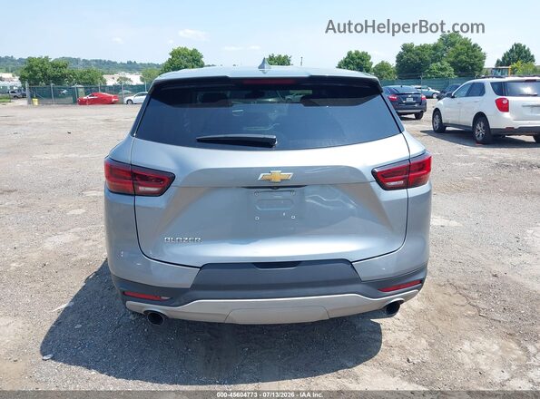 3GNKBCR44SS235952 2025 CHEVROLET BLAZER Gray 