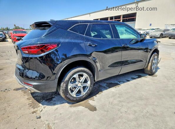 3GNKBCR44TS148201 2026 CHEVROLET BLAZER Charcoal უკანა მარჯვენა
