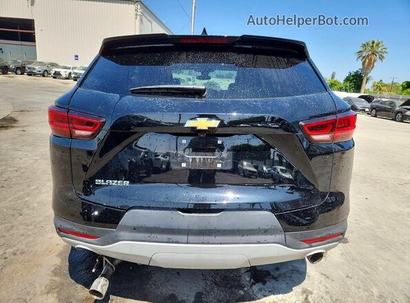 3GNKBCR44TS148201 2026 CHEVROLET BLAZER Charcoal უკანა ხედი