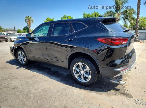 3GNKBCR44TS148201 2026 CHEVROLET BLAZER Charcoal უკანა მარცხენა