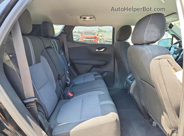 3GNKBCR44TS148201 2026 CHEVROLET BLAZER Charcoal უკანა სალონის ხედი