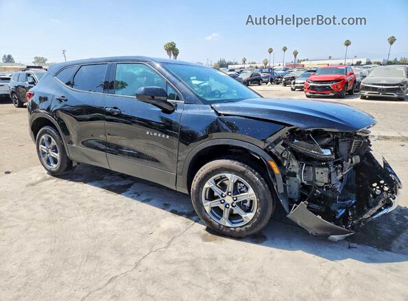 3GNKBCR44TS148201 2026 CHEVROLET BLAZER Charcoal წინა მარჯვენა