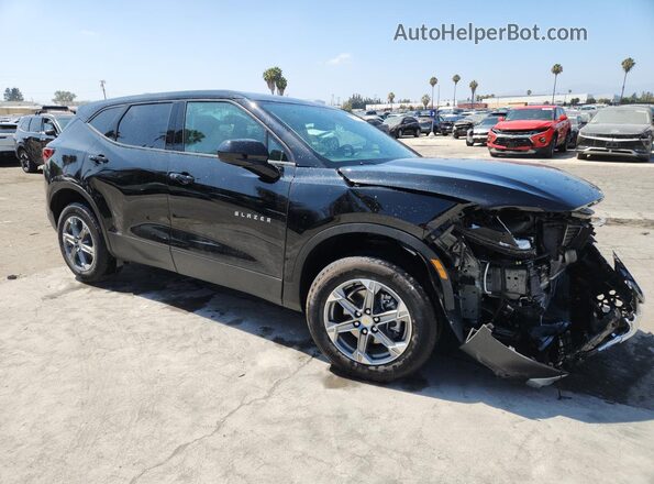 3GNKBCR44TS148201 2026 CHEVROLET BLAZER Charcoal 
