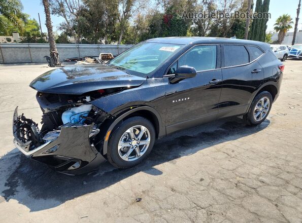 3GNKBCR44TS148201 2026 CHEVROLET BLAZER Charcoal 